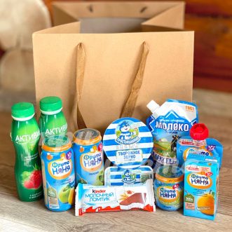 Набор «Детский молочный»
