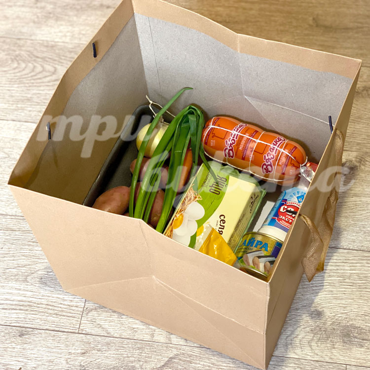 Набор «Салат Мимоза» (в бумажном пакете)